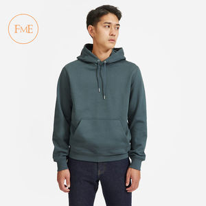 2020 nuevo diseño Venta caliente OEM Sudadera con capucha Algodón/Poliéster Manga larga Impreso Oversize Pullover Terry Fabric Hoodies - Product Image 1