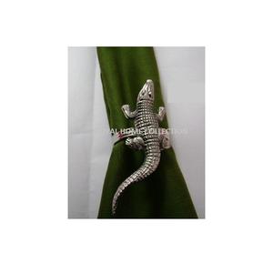 Anneaux de finition en nickel doré, pour serviettes de poisson - Product Image 2