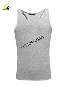 Vente en gros Débardeur de gym de qualité supérieure pour homme, logo personnalisé, anti-rétrécissement, respirant, tricoté, style décontracté, couleur personnalisée grande taille - Product Image 5