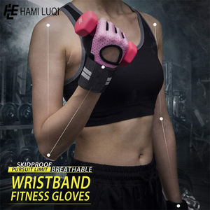Gants de musculation professionnels en gros pour l'entraînement en salle de sport, gants de fitness pour la musculation, vente chaude 2026 - Product Image 4