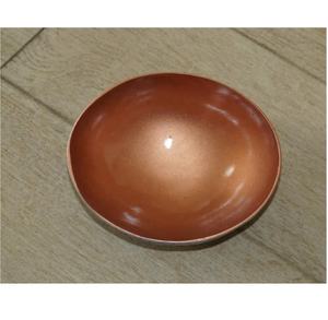 Coconut <b>Enameled</b> Colorful <b>Bowl</b> / Dinnerware <b>Bowl</b> - Product Image 3