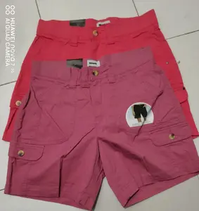 Short de sport court pour femmes, Cargo, pantalon court, usine chinoise,