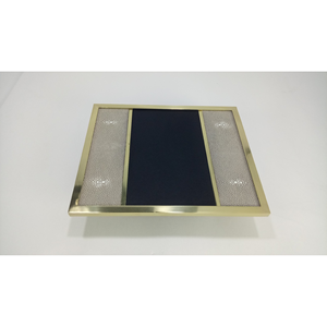 Grand tapis de souris Shagreen de style élégant pour ordinateur 0.635x0.432x0.01 du Vietnam - Product Image 1