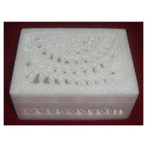 Pierre de savon naturelle, boîte à bijoux, différents modèles et Designs de sculpture à la main, - Product Image 1