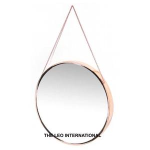 Espejo de Pared Decorativo Redondo con Forma de Sol para Decoración de Pared de Casa u Hotel, Material de Aluminio y Vidrio - Product Image 5