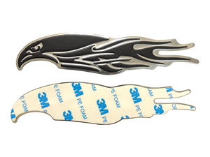 Badge Decal <b>Sticker</b> for <b>Exterior</b> Accessories - Product Image 3