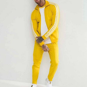 Chándal personalizado para hombre, ropa deportiva, 2 piezas, venta al por mayor - Product Image 6