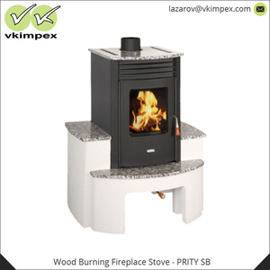 Leader — foyer à bois électrique 77.5%, efficacité lourde, brûleur de bois, poêle au meilleur prix - Product Image 3