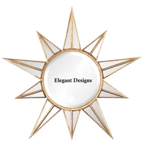 Elegant Designer Wall Mirror Classic Luxury Handmade Wall Mirror Best Selling Decorative Inexpensive Wall Hanging Mirror - Product Image 4