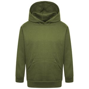 Sweats à capuche personnalisés pour enfants, garçons, pull d'hiver teint en couleur unie avec emballage OEM, taille et style personnalisés, vente en gros - Product Image 4