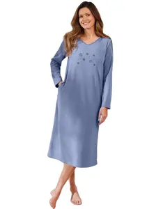 Caftano di cotone fancy work abbigliamento estivo moda kurta beach wear abbigliamento donna abiti top maglieria prodotta in India