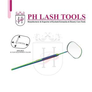 Araignée en acier inoxydable de haute qualité, miroir rond et rectangulaire, de couleur arc-en-ciel, étiquette privée - Product Image 5