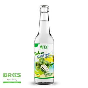 Botella de agua con gas de jugo de Guanábana fresca de 500ml - Product Image 1