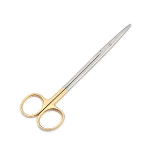 QNQ mejor Manual alemán Acero inoxidable instrumento quirúrgico conjunto 14,5 CM 18CM 20CM carburo de tungsteno recto curvado disección - Product Image 4