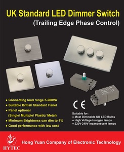 Lámparas incandescentes Leading Edge Dimmer UK - Product Image 3