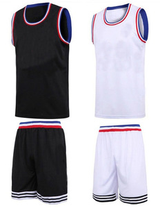 Best Quality Professional Basketball Uniform Set Custom Sublimation Print Plus Size Breathable Sportswear with Logo Wholesale - Product Image 1