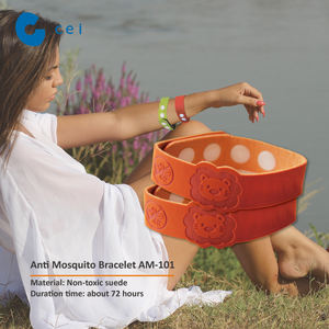 Nouveau Bracelet De Mode 100% Matériau naturel Deet Gratuit Bracelet Moustique Tuant Dispositif - Product Image 5