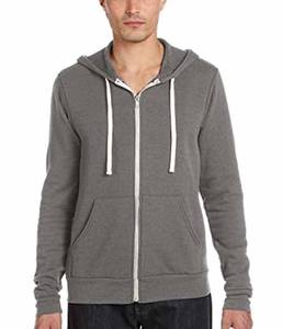 Lienzo 3909 Bella Tri-Blend Full-Zip Hoodie Fabricante Bella Canvas Custom Apparel Thermal Flex Fleece Zip Unisex Hoodie - Product Image 5