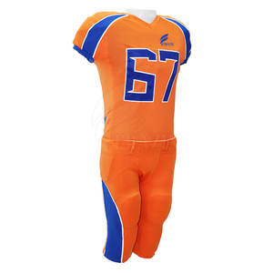 Ropa de equipo personalizada, conjuntos de uniformes de fútbol americano, último diseño, sublimado, transpirable, de talla grande, antibacteriano, Anti-UV - Product Image 3