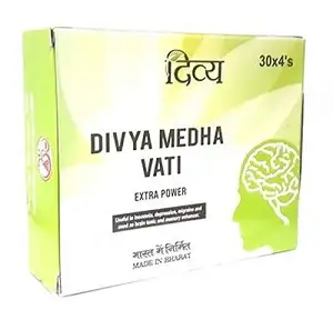Планшеты Divya Medha Vati Extra Power 120 по лучшей цене