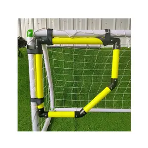 卓越质量重型32毫米管足球足球球门角射门顶仓目标从印度制造商