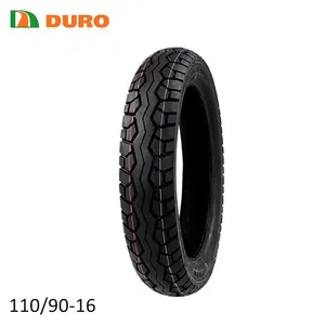 Durable rubber compound 110/90-16 motorcycle tyre
