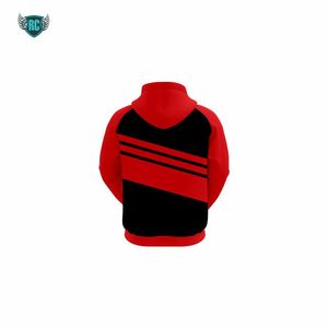2024 hommes luxe surdimensionné 100% coton pull sweat 400gsm lourd français éponge à capuche Logo imprimer hiver Sublimation - Product Image 5