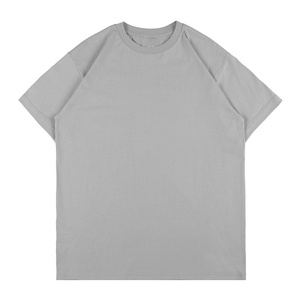 เสื้อยืดคอกลมแขนสั้นสำหรับผู้ชายรุ่นใหญ่ระบายอากาศได้ดีมีขนาด240gsm - Product Image 2