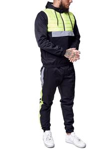 ชุดวอร์มพิมพ์ลายโพลีชุดวอร์มลำลองสำหรับผู้ชายชุดวอร์มใส่เล่นกีฬาพิมพ์โลโก้ได้ตามต้องการ - Product Image 3