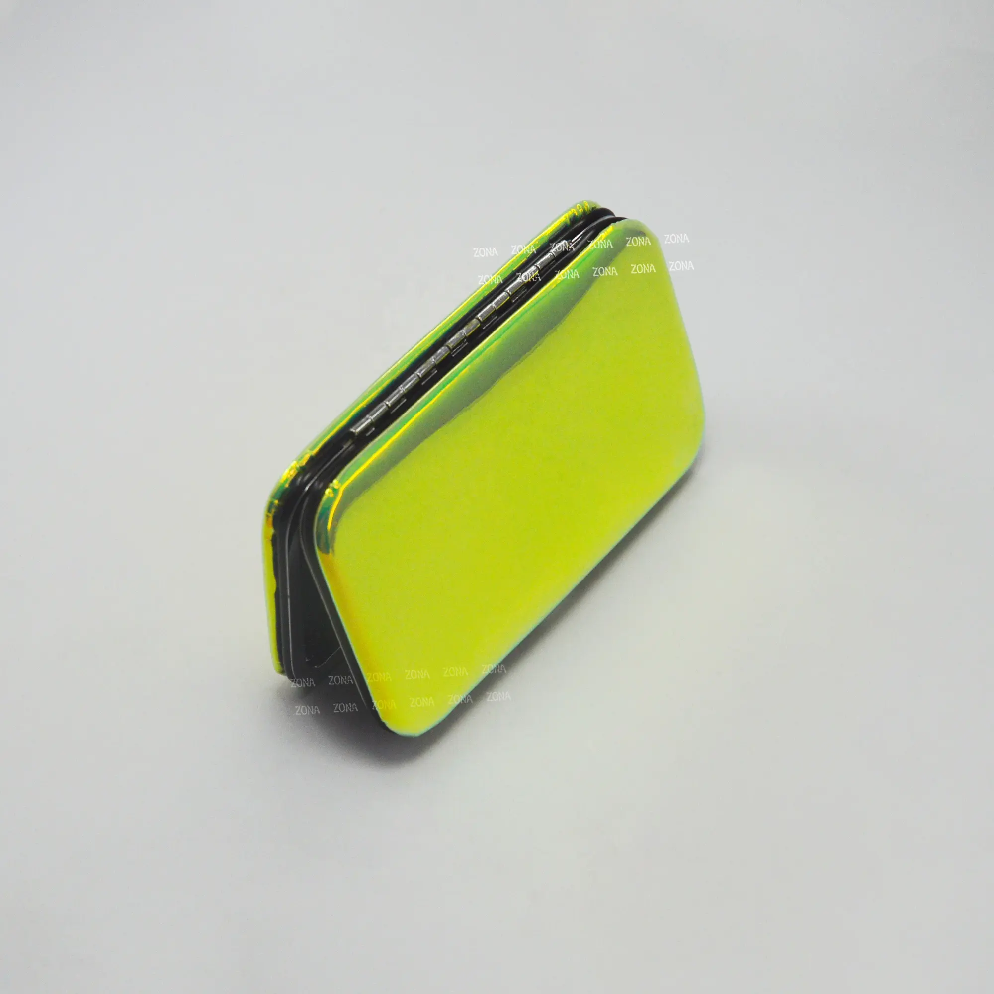मेकअप eyelash ट्विटर उपकरण किट नारंगी और हरी चुंबकीय पलक के मामले खाली चमकदार चुंबकीय बड़े