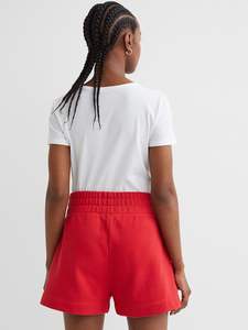 2025 Hot Sale Women Jogger Shorts High Quality Custom Logo Sweatpants sweat shorts women short <b>pants</b> <b>yoga</b> short <b>loose</b> fitting - Product Image 3