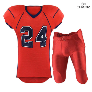 Meilleures ventes d'uniformes confortables de football américain Conception personnalisée pour les jeunes Uniformes de football grande taille pour hommes - Product Image 4