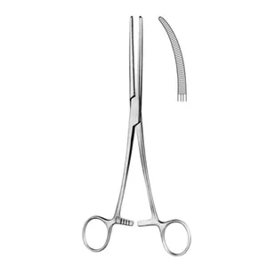 Medical artery calmp Curved Pean Rochester forceps 24cm/9 1/2" cvd