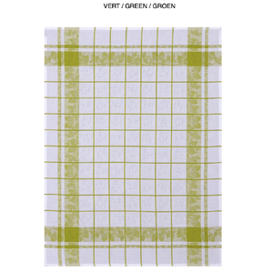 Lot de 3 torchons de cuisine à séchage rapide motif floral, 100 % coton biologique certifié GOTS, impression textile personnalisée pour la cuisine - Product Image 3