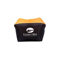 Canapé gonflable moderne pliable et extensible en polyester 210T imperméable, lit d'appoint, capacité 100 kg, pour l'extérieur et la randonnée