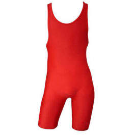 Maillot de lutte en Spandex pour jeunes hommes et filles, ensemble de pièces, personnalisé - Product Image 4