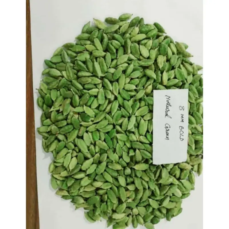 Kapulom Hijau 8 Mm Chola Superfood Produk Unik Kapulom Hijau CSF/GC8MM/2022-2023 Peringkat Teratas Cardamom