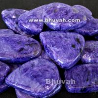 Fournisseur de Charoïte en provenance d'Inde, vente en gros, prix de fabrication bon marché, cabochon de haute qualité
