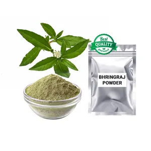 Herbal Extracts Bhringraj Powder For Hair Care 100% Organic Pure Bhringraj Leaves Powder 100gram Pack