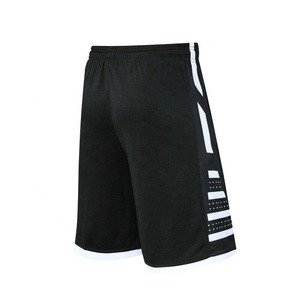 Pantalones Cortos de Baloncesto con Estampado por Transferencia Térmica, Malla Transpirable de Secado Rápido, Bolsillos, 100% Poliéster, para Entrenamiento de Baloncesto - Product Image 4