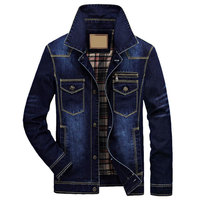 Prix Plaine Jeans Vestes De Taille Différente En Gros Haute Qualité Hommes Jeans Vestes