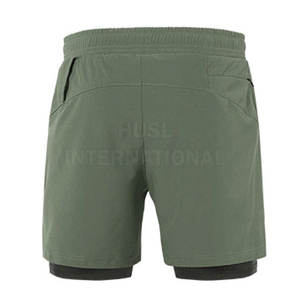 Pantalones cortos cómodos para gimnasio para hombre, ropa activa, cómodos, ligeros, de secado rápido, recién llegados, pantalones cortos deportivos de la mejor calidad - Product Image 6