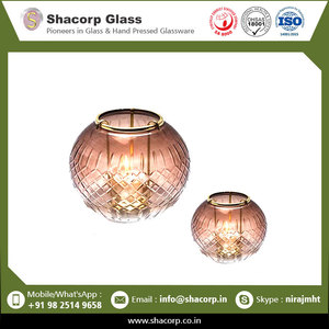 Bougie en cristal très vendue, disponible en tailles et designs personnalisés auprès d'un fournisseur en gros - Product Image 4