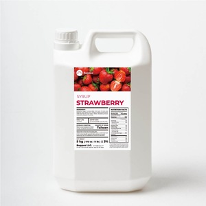 น้ำเชื่อมสตรอเบอร์รี่ขายดี - Product Image 1