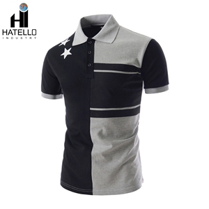 High Quality Wholesale Custom Polo Shirts Your Own Logo Quick Dry Mesh PoloTees Breathable Polo - Product Image 3