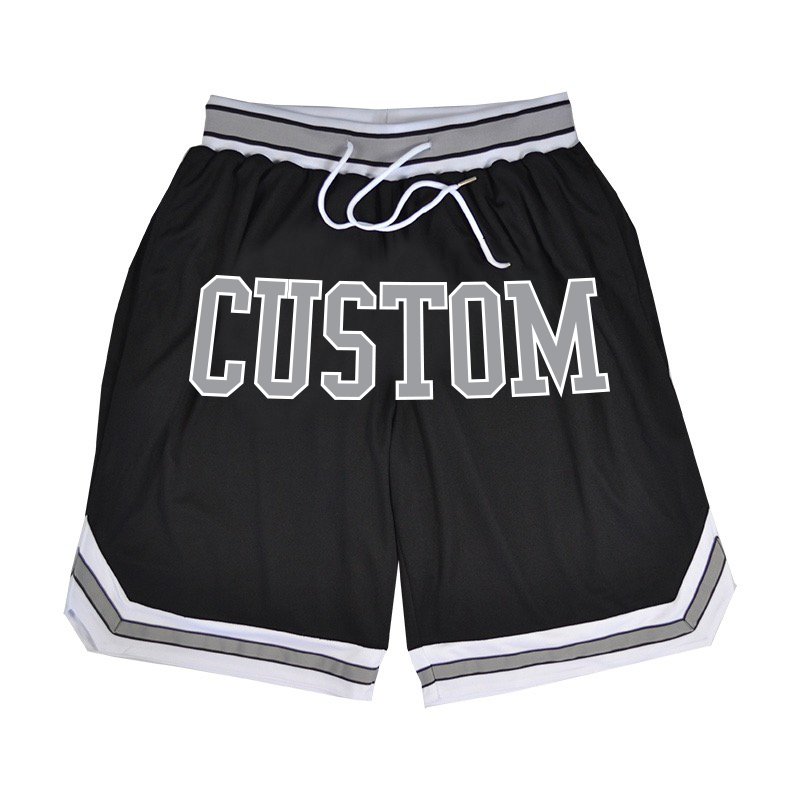 Buy In Bulk NBA Basketball Shorts Custom Embroidery Option