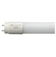 Vente en gros Tube LED moderne T8 24W 1500 mm Verre blanc Boîtier en aluminium G13 SMD 3528 Lumière linéaire pour bureau Utilisation intérieure