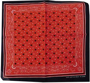 handmade Custom <b>Square</b> Bandana Scarf Fashionable Cotton Head Wrap for Women Ethnic Style for Muslim Women's <b>Hijab</b> - Product Image 3