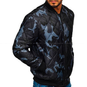 Top Quality Fashion <b>Men's</b> Transitional Bomber <b>Jacket</b> <b>Camo</b>-Graphite Wholesale <b>men</b> Quilted Bomber <b>Jacket</b> - Product Image 4