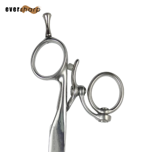 Eversharp Professional Hairdressing Scissors Stainless Steel 440C Sharp Blade Right Handed Long Handle Hair Salon Use - Product Image 4